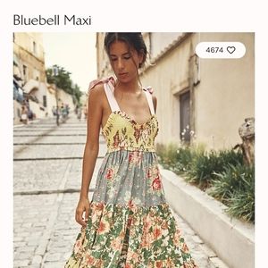 Free People Bluebell Maxi Dress